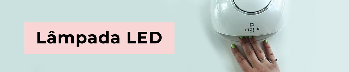 Lâmpada UV / LED