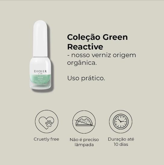 Verniz Vegan Green Reactive