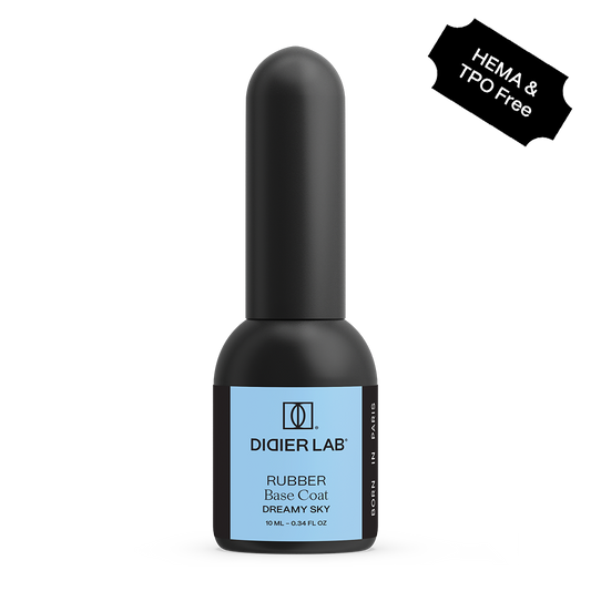 Verniz gel, Rubber base coat, dreamy sky, 10ml, HEMA FREE