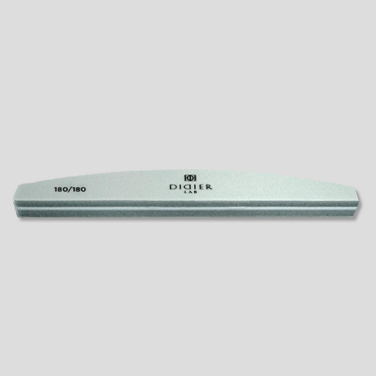 Buffer de unha, Didier Lab, cinza, 180/180