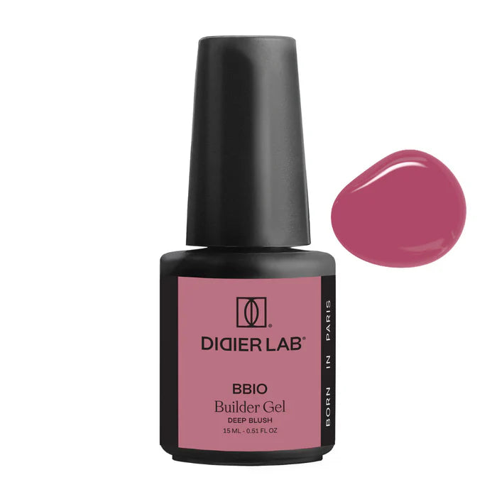 Builder Gel BBIO "Didier Lab", Deep Blush, 15ml