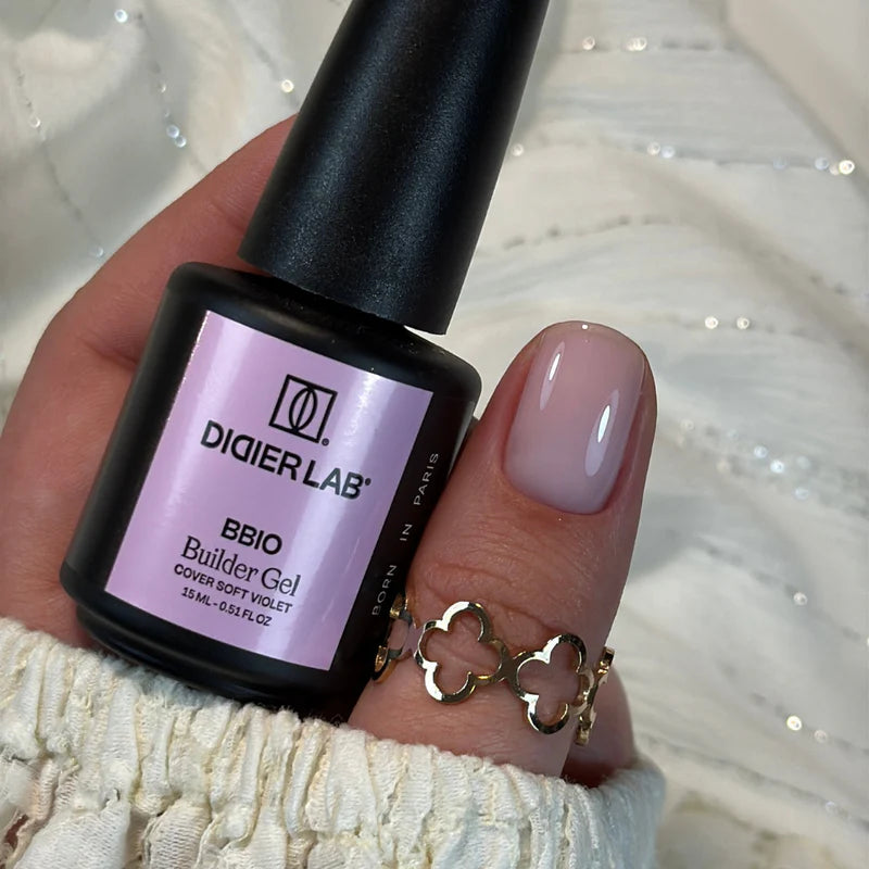 Builder Gel BBIO "Didier Lab Cover", Soft Violet, 15ml