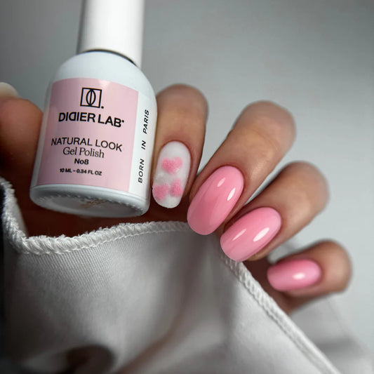 VERNIZ GEL "Didier Lab", Natural Look, No.8, HEMA FREE