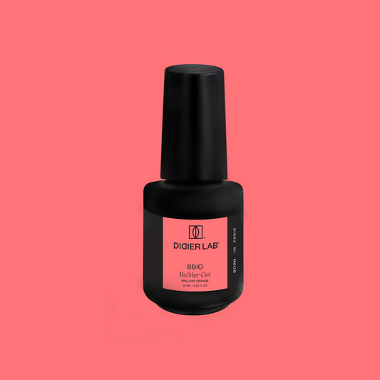 Builder Gel BBIO "Didier Lab" Brillant Orange, 15ml