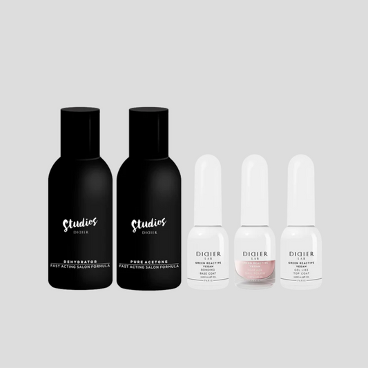 Kit completo manicure vegan