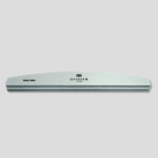 Buffer de unha, Didier Lab, cinza, 100/180