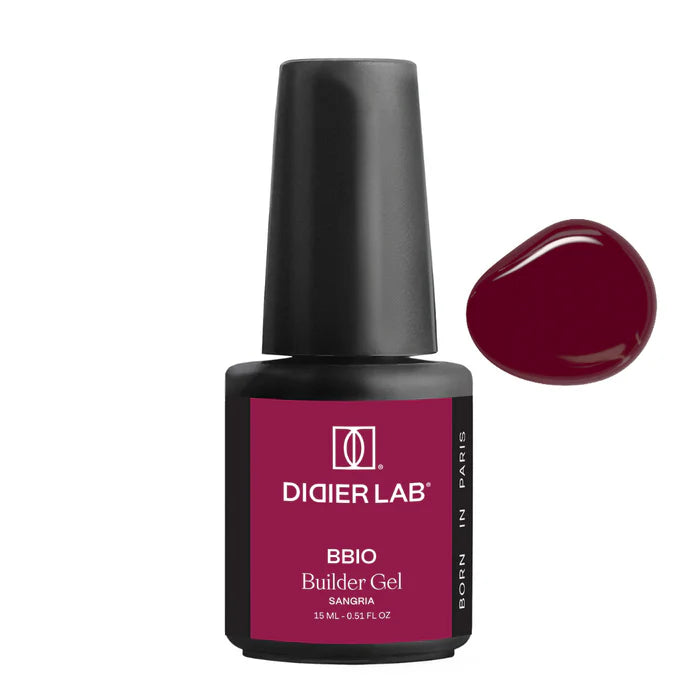 Builder Gel BBIO "Didier Lab", Sangria, 15ml