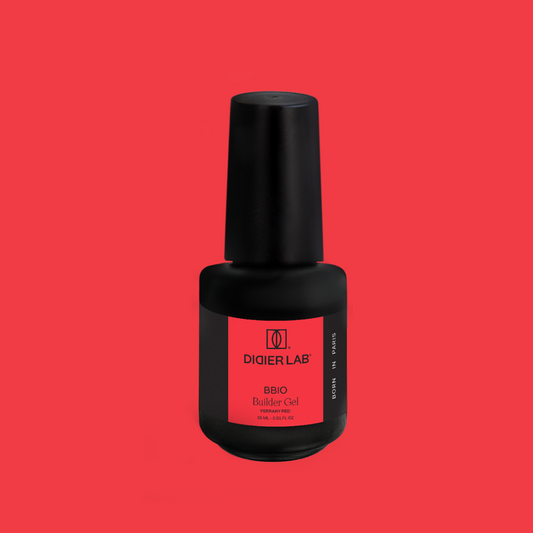 Builder Gel BBIO "Didier Lab" Ferrary Red, 15ml