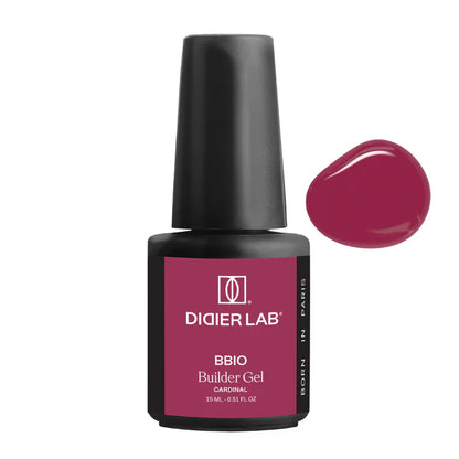 Builder Gel BBIO "Didier Lab", Cardinal, 15ml