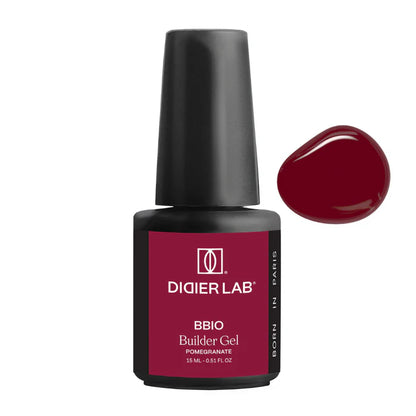 Builder Gel BBIO "Didier Lab", Pomegranate, 15ml