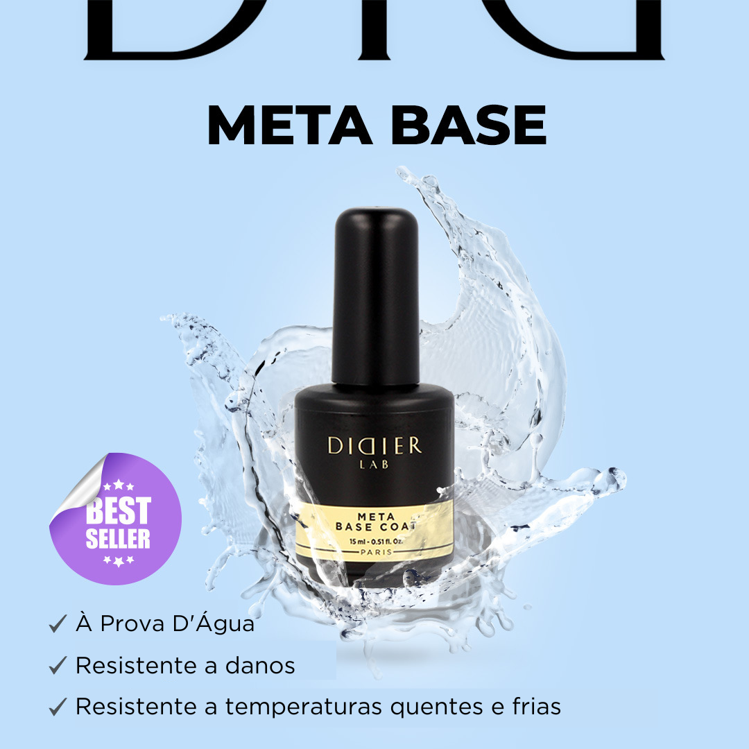 Base Verniz Gel "Didier Lab", MetaBase