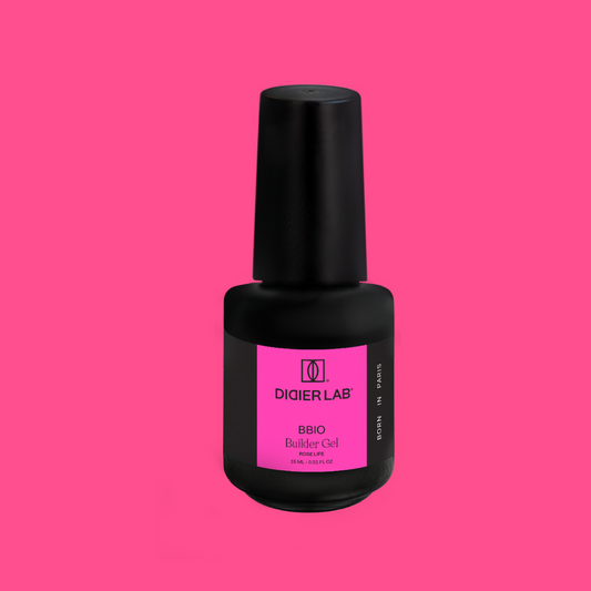 Builder Gel BBIO "Didier Lab" Rose Life 15ml