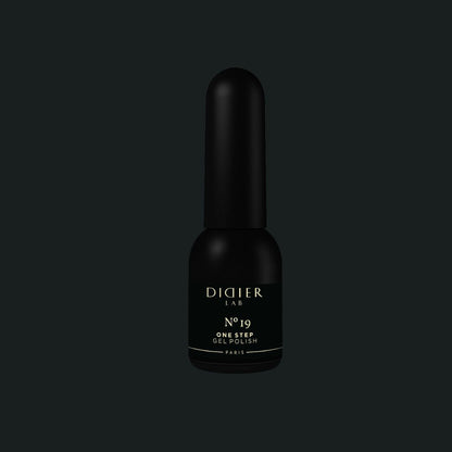 Verniz Gel One Step 3em1, "Didier Lab", No19, 10ml
