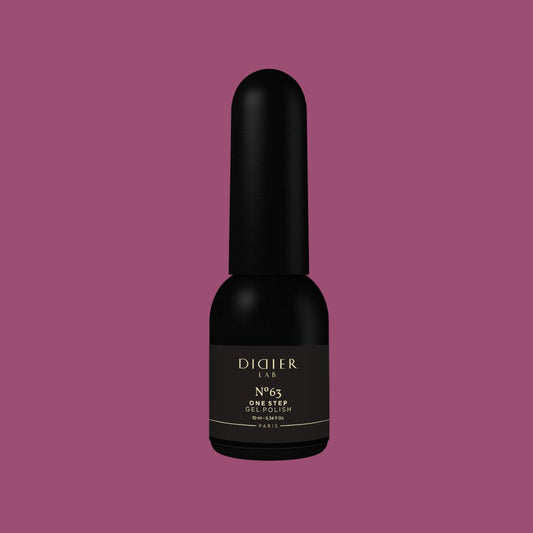 Verniz Gel One Step 3em1, "Didier Lab"  No63, 10ml