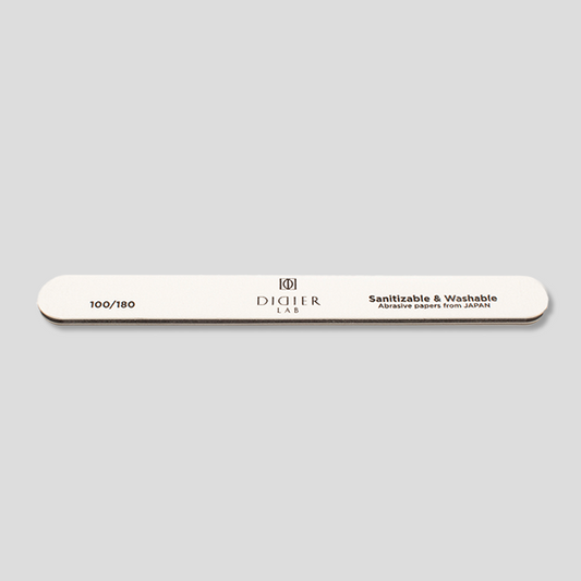 Didier Lab Lima unha, reta, speedy white, 100/180