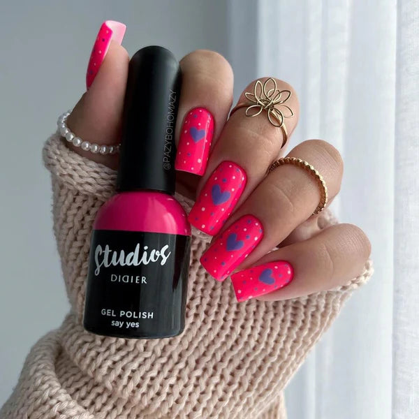 Verniz Gel "Didier Lab", Say Yes, 8ml, HEMA FREE