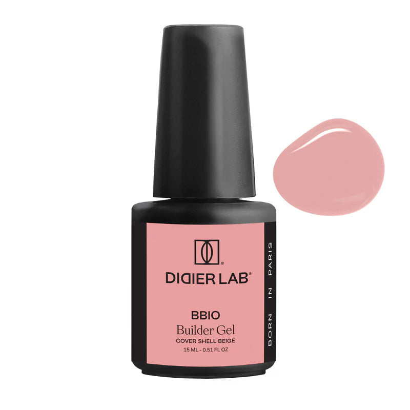 Builder Gel BBIO "Didier Lab Cover", Shell Beige, 15ml