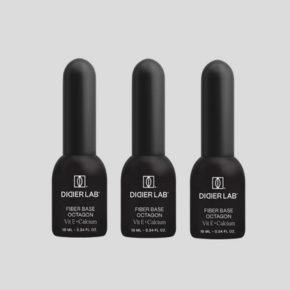 Kit 3 Bases de Fibra Octagon