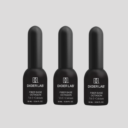 Kit 3 Bases de Fibra Octagon