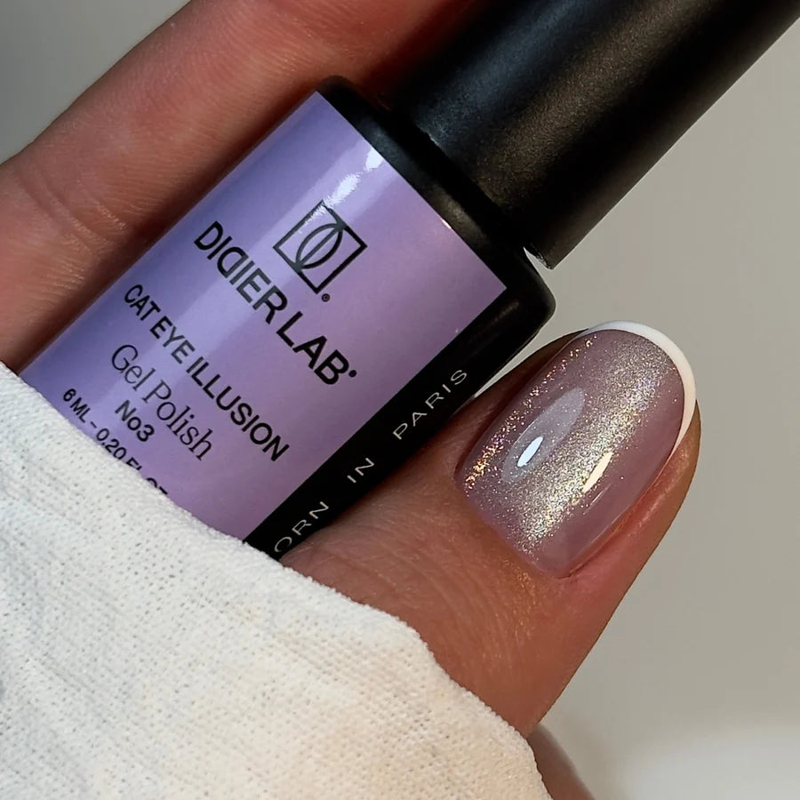 Verniz gel magnético, CAT EYE ILLUSION N°3, 6 ml, Didier Lab