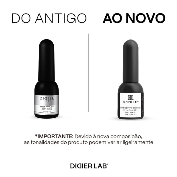 Coleção Fiber Base Gel, 10ml