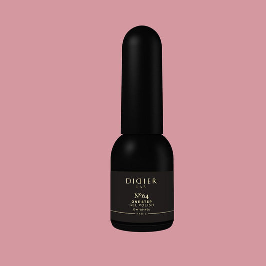 Verniz Gel One Step 3em1, "Didier Lab" No64, 10ml