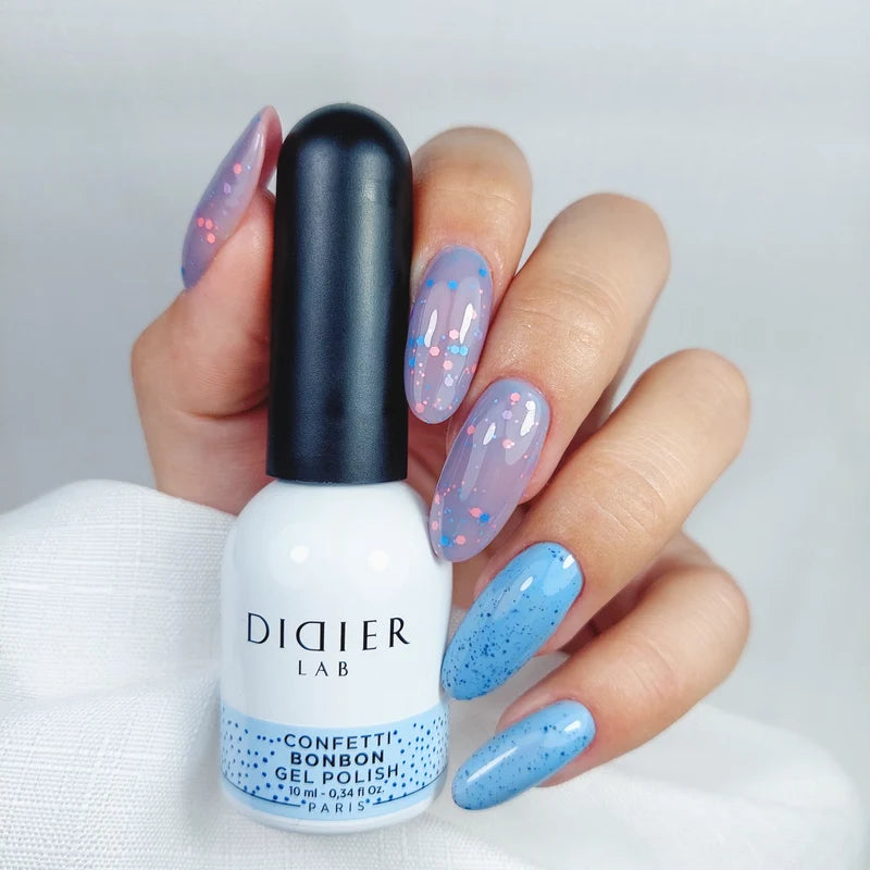 Verniz Gel "Didier Lab", Confetti, Bonbon 10ml