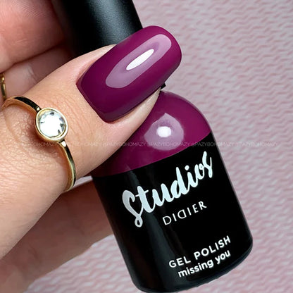 Verniz Gel Studios, Missing You, 8ml, HEMA & TPO Free