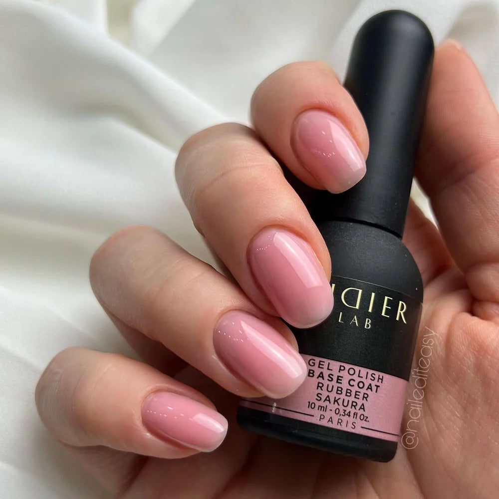 Verniz Gel, Rubber base coat, sakura, 10ml