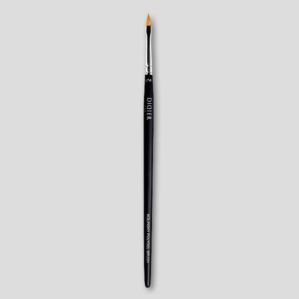 Pincel acryl/polygel "Didier Lab", No 4, 1pça ( N31519 )
