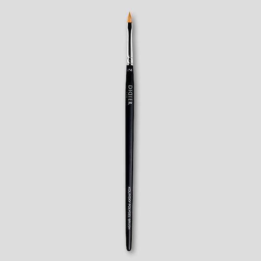 Pincel acryl/polygel "Didier Lab", No 4, 1pça ( N31519 )