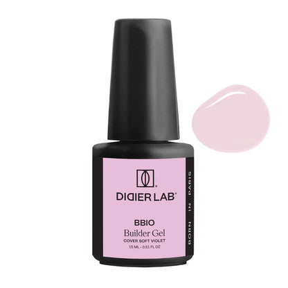 Builder Gel BBIO "Didier Lab Cover", Soft Violet, 15ml