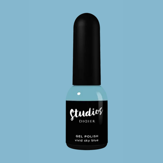 Verniz Gel "Studios Didier", vivid sky blue, 8ml, TPO FREE