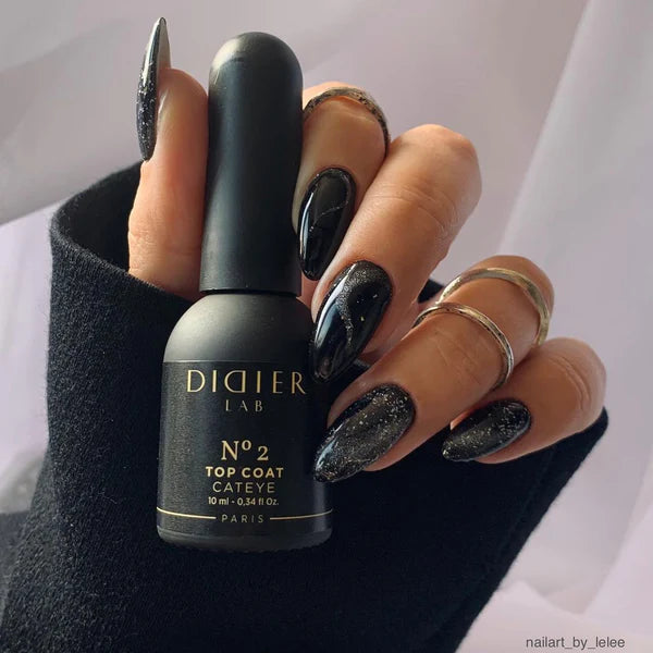 Top Coat, no wipe "Didier Lab", Cat Eye, No2