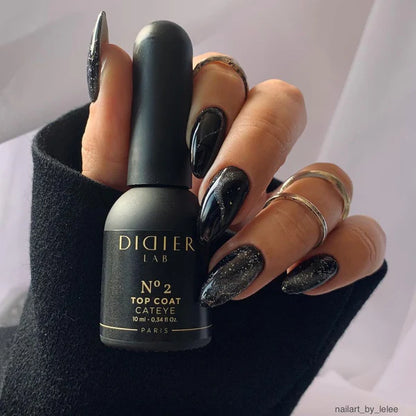Top Coat, no wipe "Didier Lab", Cat Eye, No2