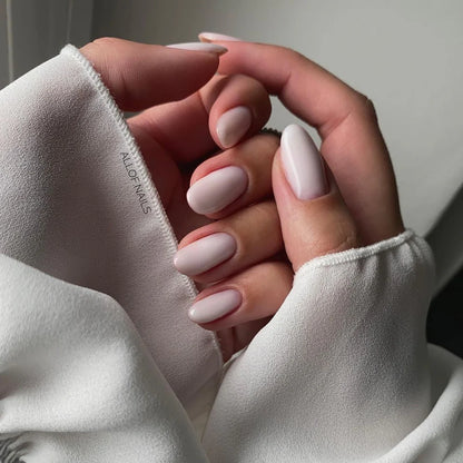 Fiber Base Gel, Soft White, 10ml, HEMA FREE