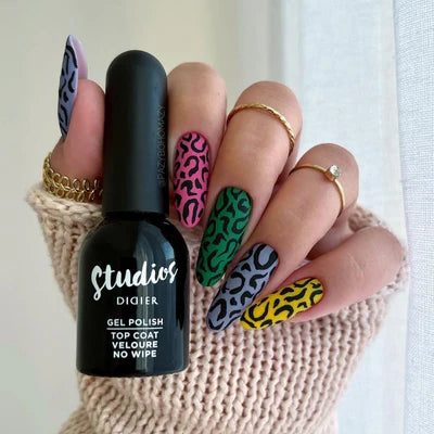 Top Coat "Studios Didier", Veloure No wipe, 10ml