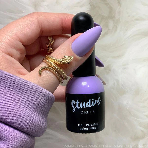 Verniz Gel "Didier Lab", Being Crazy, 8ml, HEMA FREE