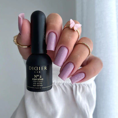Verniz Gel "Didier Lab", POP Star, No2, 8ml, HEMA FREE