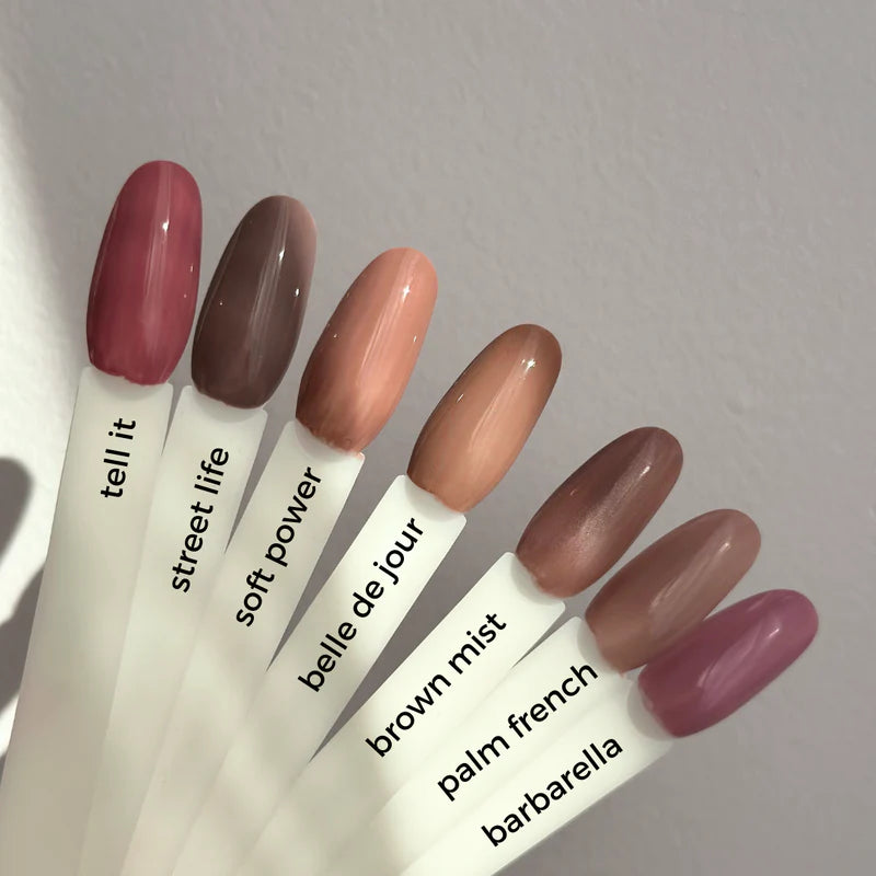 Green reactive, verniz de unhas vegan "Didier Lab", Belle de Jour, 10ml