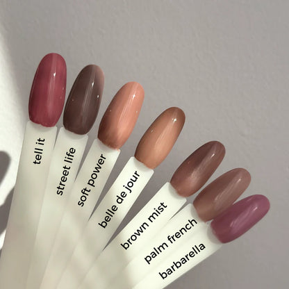 Green reactive, verniz de unhas vegan "Didier Lab", Belle de Jour, 10ml
