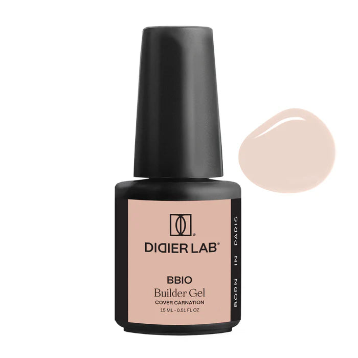 Builder Gel BBIO "Didier Lab Cover", Carnation, 15ml