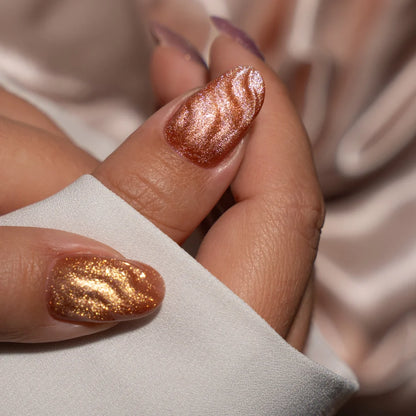Verniz gel magnético, CAT EYE ILLUSION N°4, 6 ml, Didier Lab