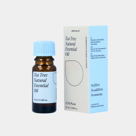 Óleo essencial de Tea Tree "Pharma Oil", 10ml para cuidados com a pele, antiestresse