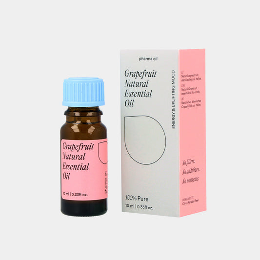 Óleo essencial de toranja "Pharma Oil", 10ml para cuidados com a pele, antidepressivo