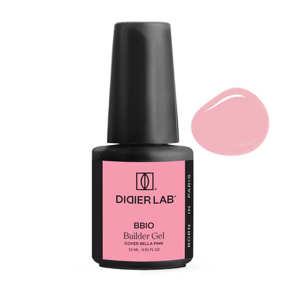 Builder Gel BBIO "Didier Lab Cover, Bella Pink, 15ml