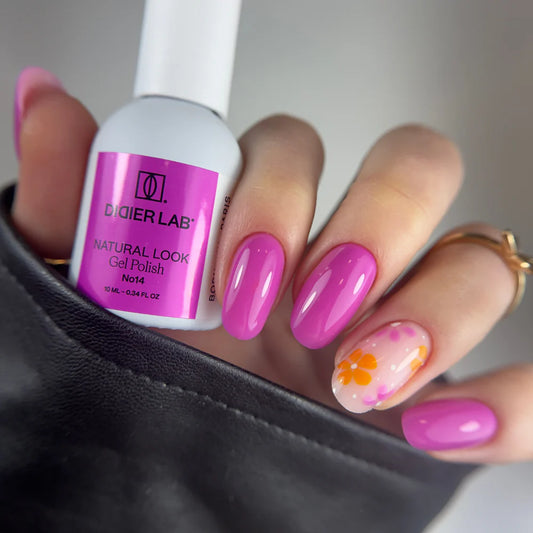 VERNIZ GEL "Didier Lab", Natural Look, No.14, HEMA FREE