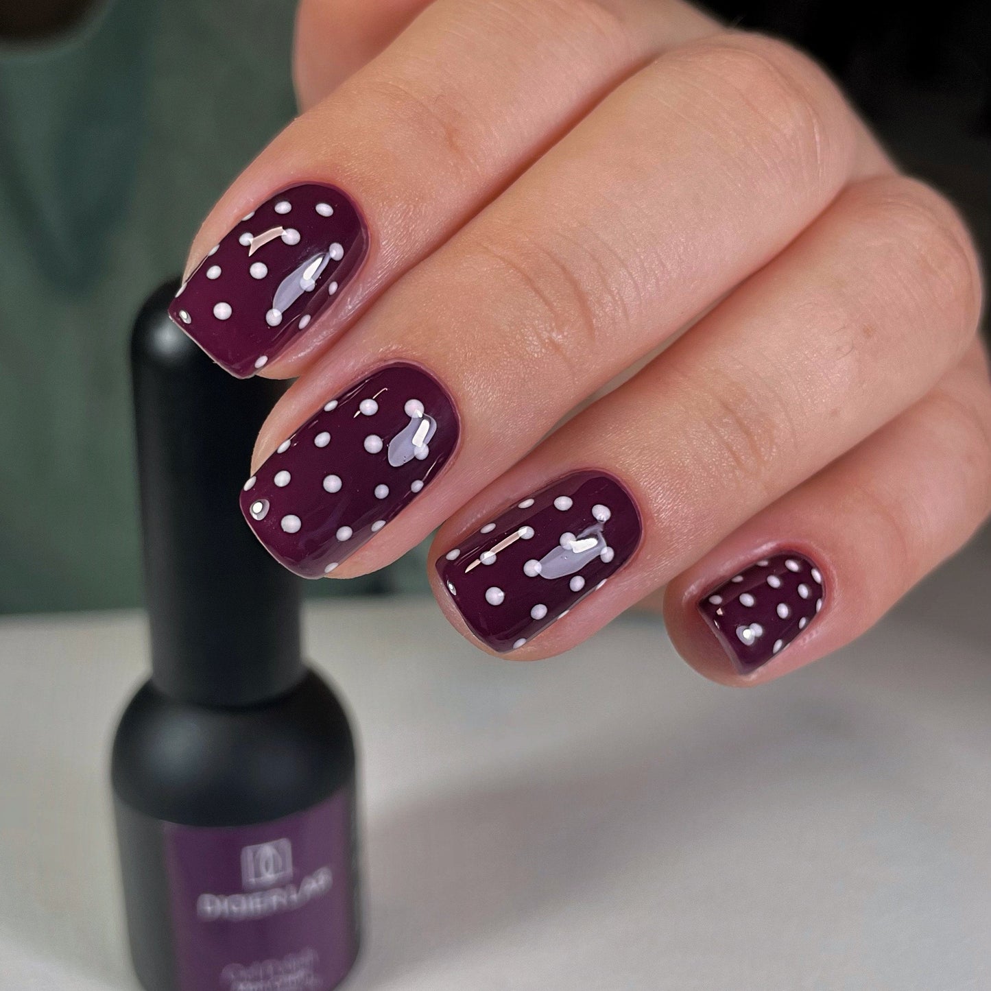 Verniz Gel "Didier Lab", Mon Ch̩eri, 8ml, HEMA FREE