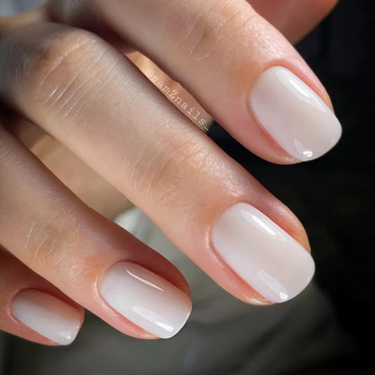 Verniz Gel, Rubber base coat, light white, 10ml, HEMA FREE