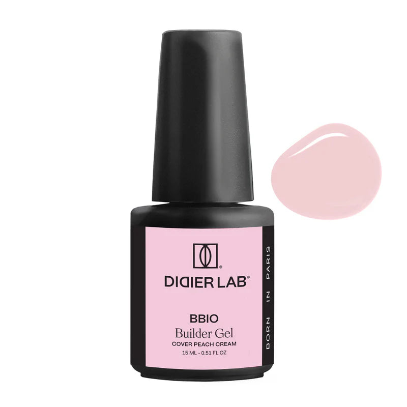 Builder Gel BBIO "Didier Lab Cover", Peach Cream, 15ml